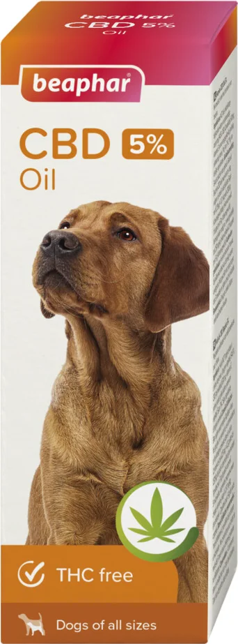 Beaphar Cbd-Olie Hond 5% 10 ml