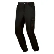 PARKSIDE Heren jogging werkbroek (Zwart, L)