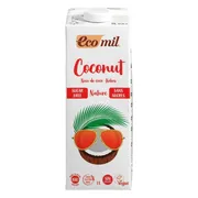 EcoMil Nature Suikervrij Bio Kokosmelk 1LT