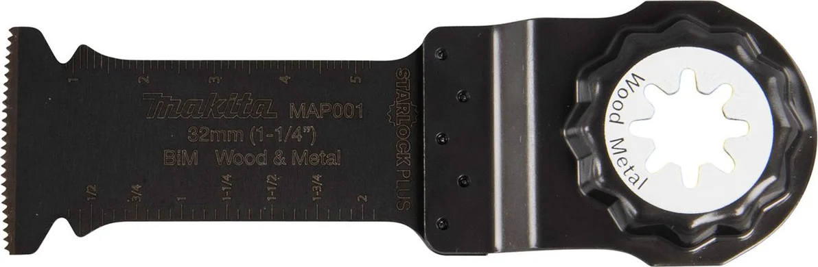 Makita B-66329 MAP001 Invalzaagblad 32x60mm hout&staal
