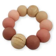 Chewies&more Bijtring Ombre Rose