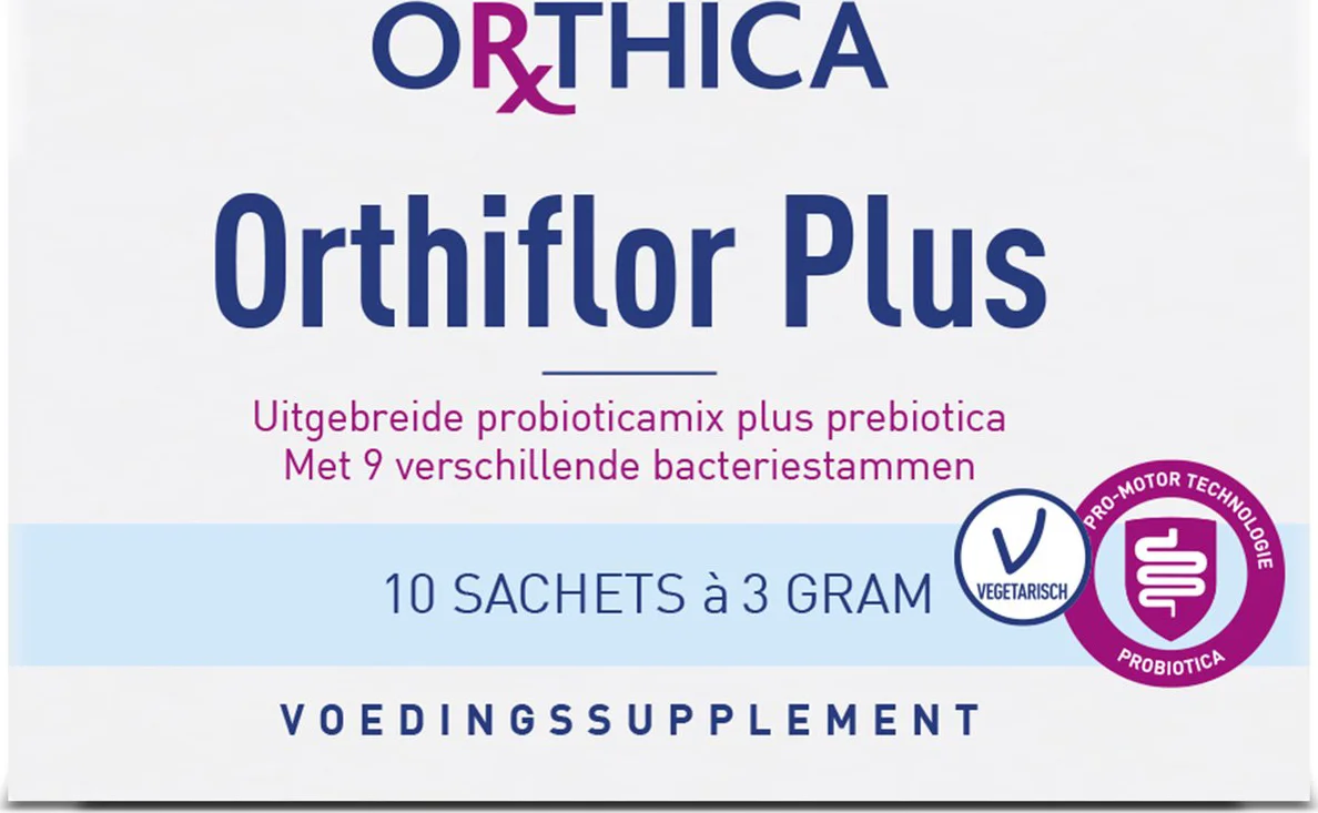 Orthica Orthiflor Plus 10 sachets