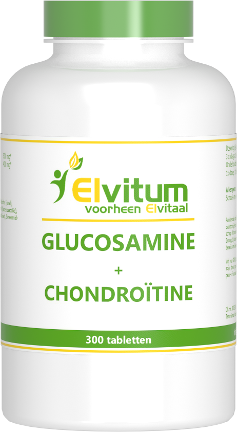 Elvitum Glucosamine Chondroïtine Tabletten 300TB