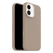 OtterBox Symmetry iPhone 17 Back Cover met MagSafe Magneet Leer Grijs