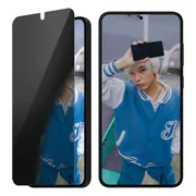 PanzerGlass Ultra-Wide Fit Samsung Galaxy S25 Plus Privacy Screenprotector Glas