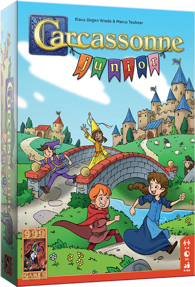 Carcassonne: Junior