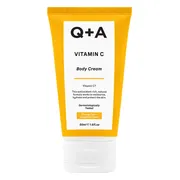 Q+A Mini Body Cream Vitamin C 50 ml
