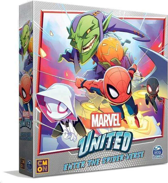 Marvel United Enter the Spider-Verse