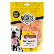 Voskes Hondensnacks Kip Schijfjes 100 gr