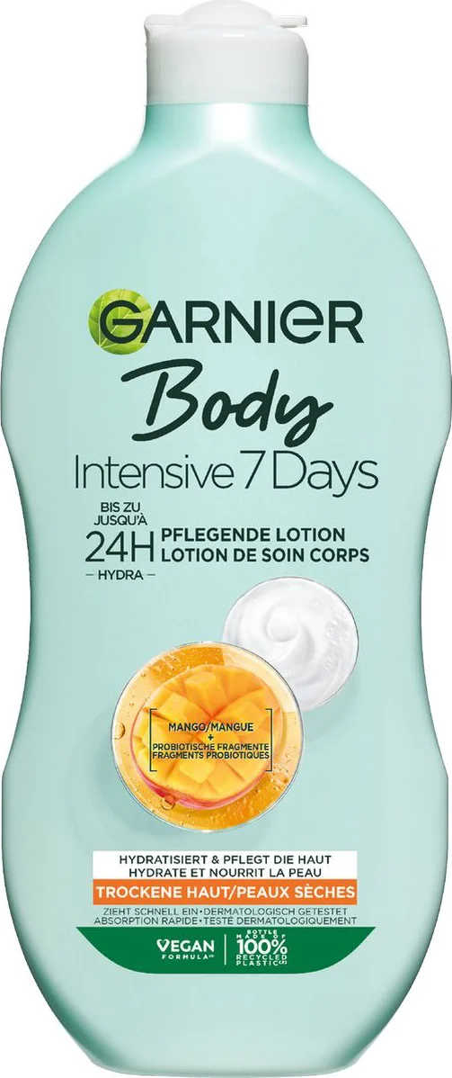 Garnier Body Intensive Voedende Bodylotion 400ML
