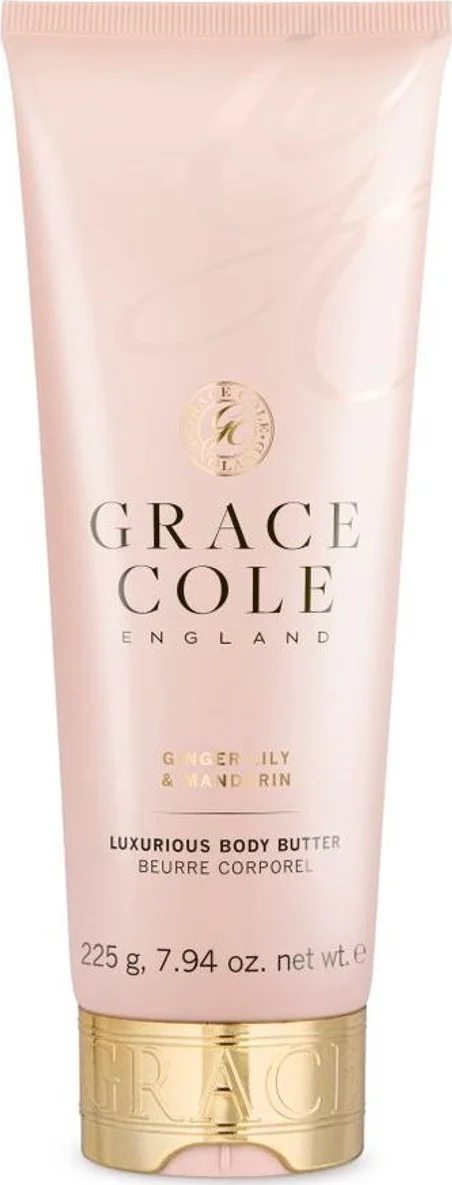 Grace Cole Ginger Lily & Mandarin Luxurious Body Butter 225GR