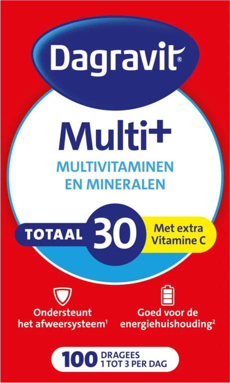 3x Dagravit Totaal 30 100 stuks