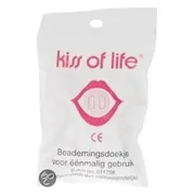 Kiss Of Life Beademingsdoek