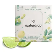 Waterdrop Microdrink Lemon-Lime Vitamin Hydration Cubes 12ST