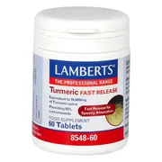 Lamberts Curcuma Fast Release Tabletten 60TB