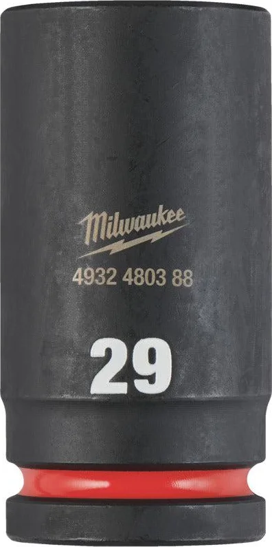 Milwaukee ShockWave™ Krachtdop 3/4" lang | 29 mm - 4932480388
