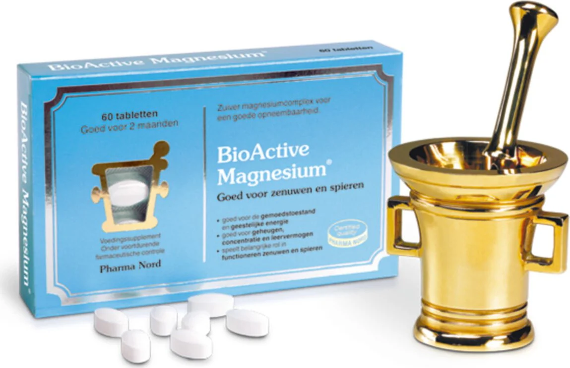 2x Pharma Nord BioActive Magnesium 60 tabletten