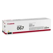 Canon 067 Toner Geel