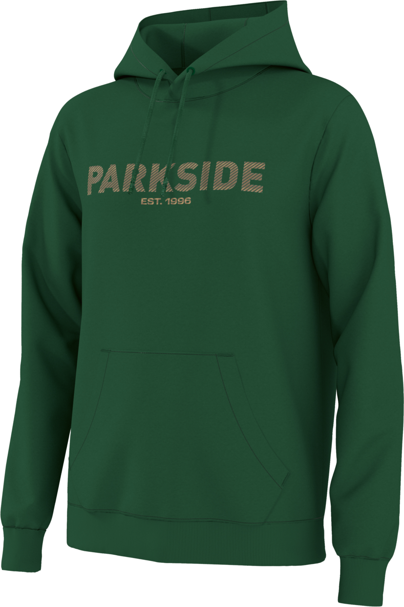 PARKSIDE Heren hoodie, Limited Edition (Groen, XL)