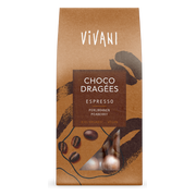 Vivani Choco Dragées Espresso 75GR