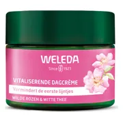 3x WELEDA Wilde Rozen & Witte Thee Vitaliserende Dagcrème 40 ml