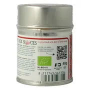 Natural Temptation Tex Mex Spices Kruiden Bio 40GR