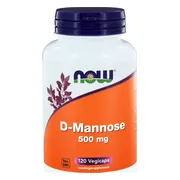 NOW D-Mannose Capsules 120st 120CP