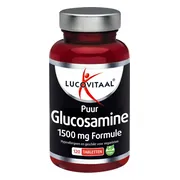 3x Lucovitaal Glucosamine Puur 1500 mg formule 120 tabletten