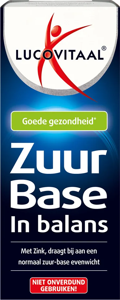 3x Lucovitaal Zuur Base Druppels 30 ml