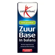 3x Lucovitaal Zuur Base Druppels 30 ml