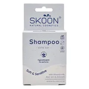 Skoon Shampoo Bar Soft & Sensitive Hypoallergeen 90GR