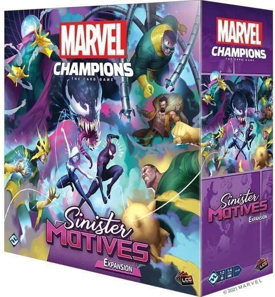 Marvel Champions: Sinister Motives