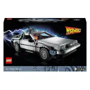 LEGO Icons Back to the Future tijdmachine 10300