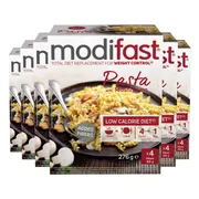 6x Modifast Weight Control Pasta Mushrooms 4 x 62 gr