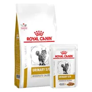 Royal Canin Urinary S/O Moderate Calorie kat Combi - 3,5 kg + 12 x 85 g