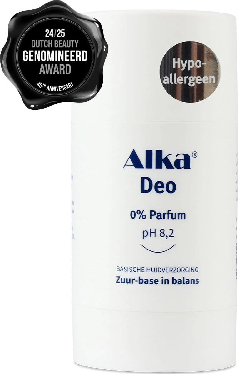 Alka Basische Deostick Parfumvrij 75ML