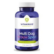 Vitakruid Multi Dag Vrouw Sport 90 tabletten