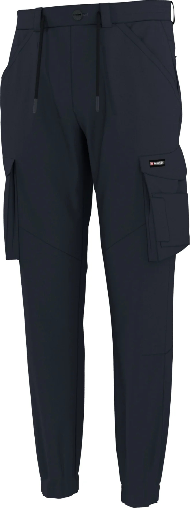 PARKSIDE Heren cargo werkbroek (Marineblauw, XL)