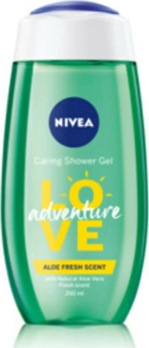 3x NIVEA Douchegel Love Nature 250 ml