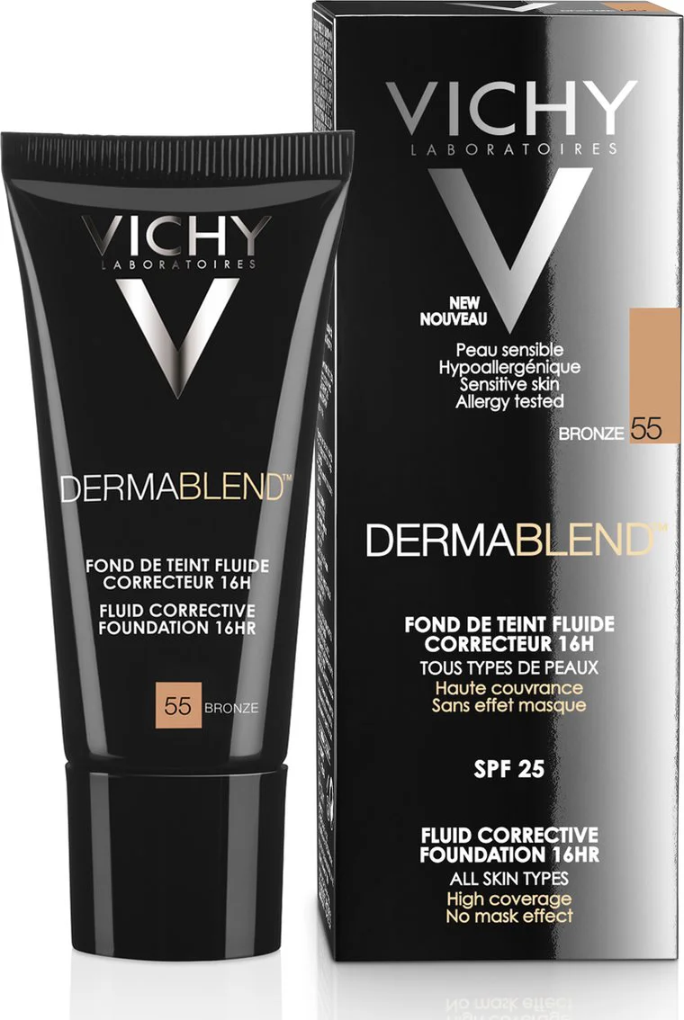 Vichy Dermablend Corrigerende Foundation 55 Bronze 30ML
