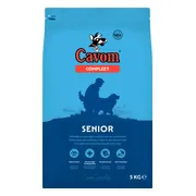 Cavom Hondenvoer Droog Compleet Senior 5 kg