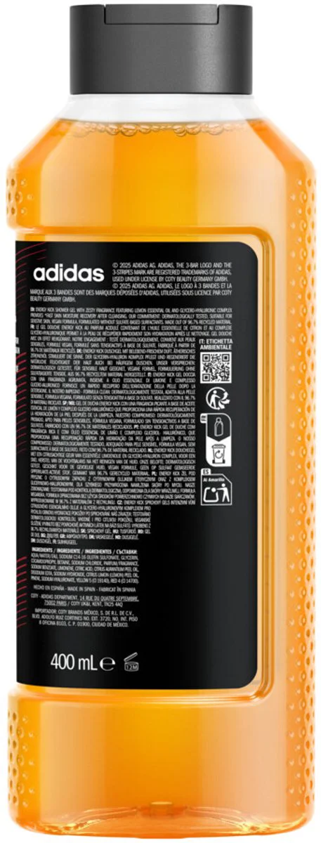 Adidas Shower Gel Active Skin & Mind Energy Kick M 400 ml