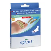 Epitact Teenstaafjes voor Hamer- of Klauwtenen Maat 41/45 2ST