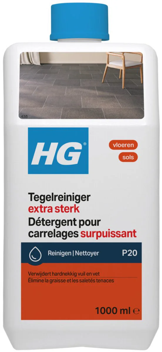 HG Vloeren Tegelreiniger Extra Sterk 1LT