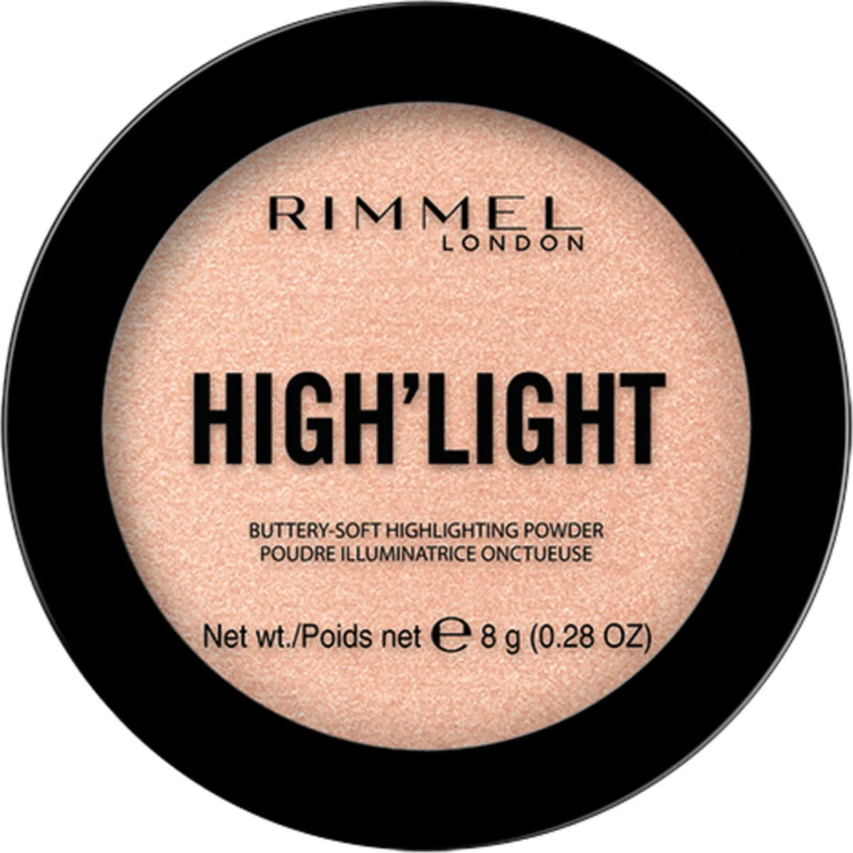Rimmel London Highlighter gezicht High'Light 002 Candlelit