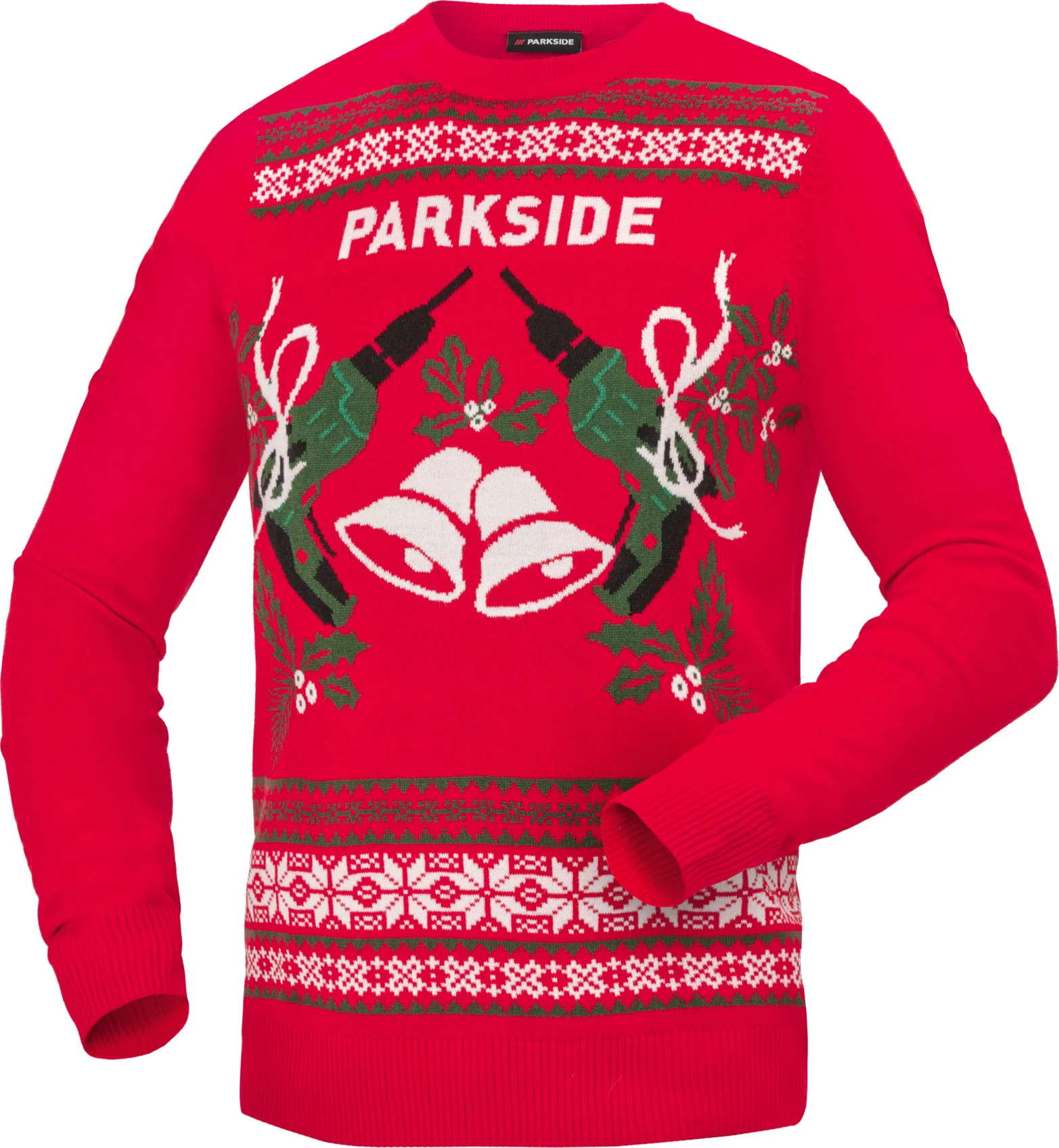 PARKSIDE Heren kersttrui (Rood, XL)