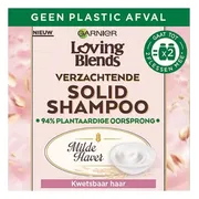 6x Garnier Loving Blends Milde Haver Shampoo Bar 60 gr