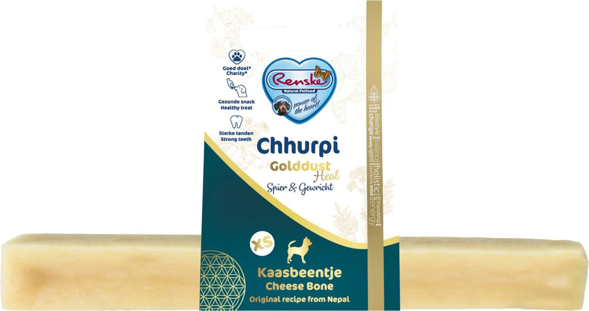 Renske Chhurpi Golddust Heal Spier en Gewricht XS 27 gr