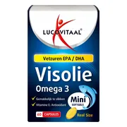 Lucovitaal Visolie Omega 3 mini softgels 60 softgels