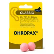 Ohropax Oordopjes Wasbolletjes 20ST